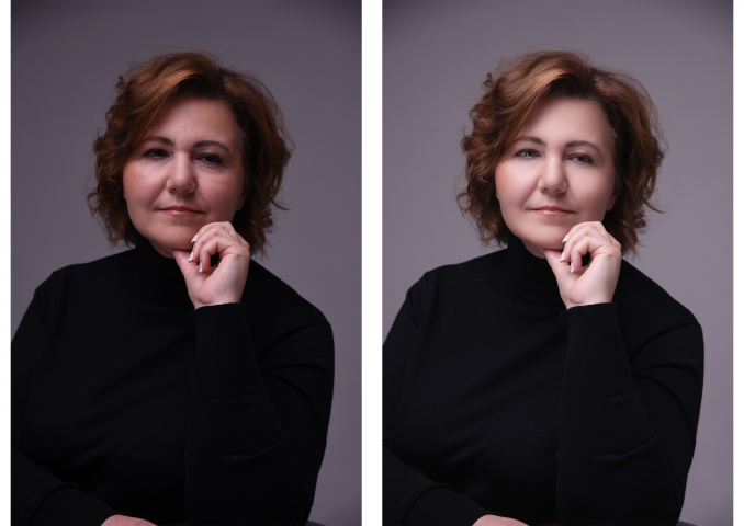 Ретушь фотографий