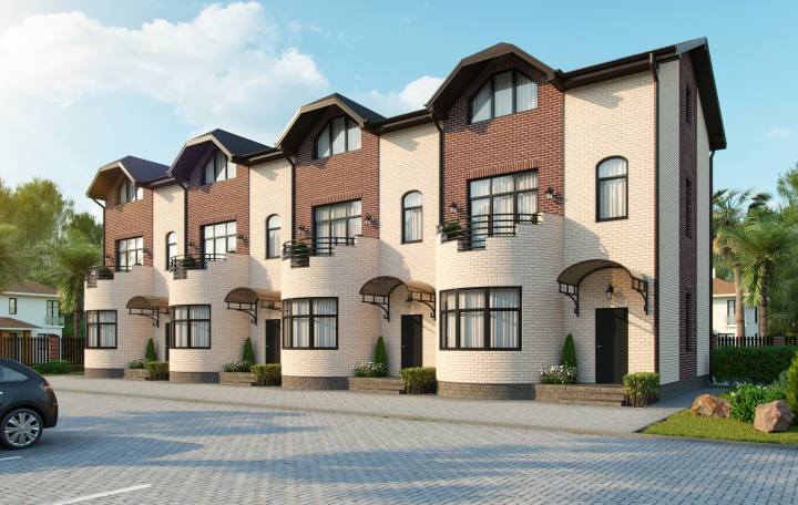 Таунхаус, Сочи