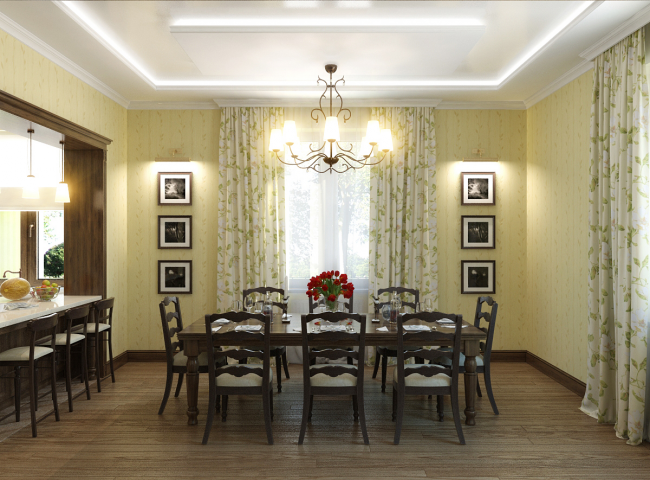 Дизайн интерьера частного дома