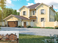 Дизайн фасада дома