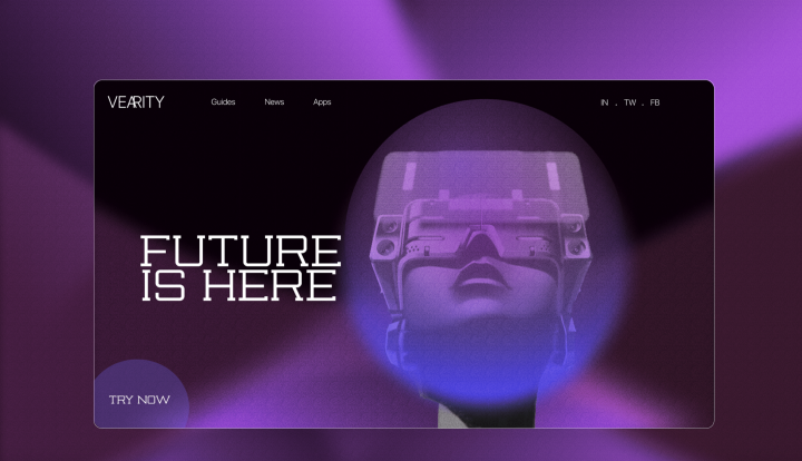 Design Concept For Virtual Reality Glasses