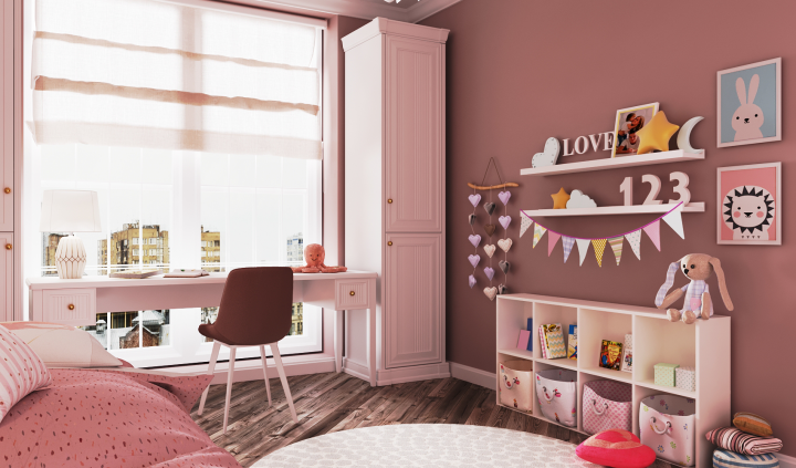 Проект детской комнаты