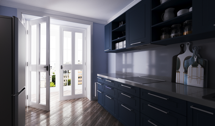 Проект кухни-гостиной