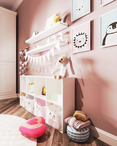 проект детской комнаты