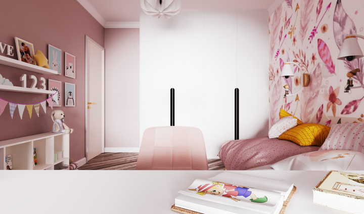проект детской комнаты
