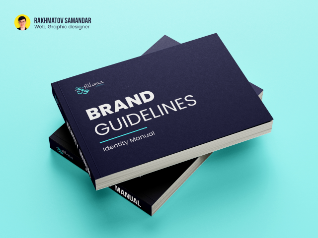 Alloma academy branding