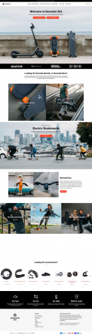 Адаптивная верстка landig-page BOOSTED