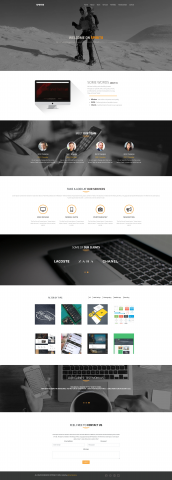 HTML/CSS Bootstrap4 / WordPress