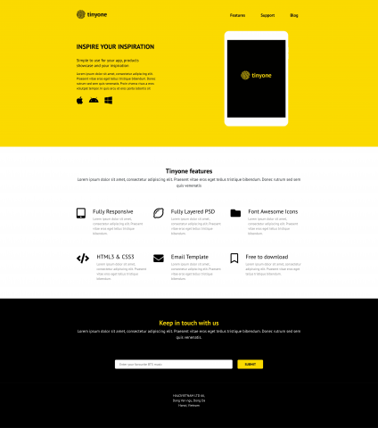 HTML/CSS Bootstrap4