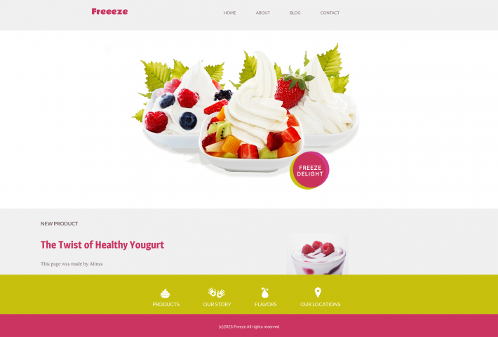 HTML/CSS Адаптивная верстка