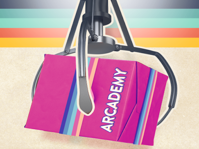 Мобильный трафик / Игровые автоматы Arcademy (iOS)