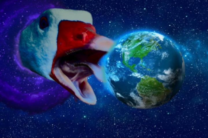 Космический гусь