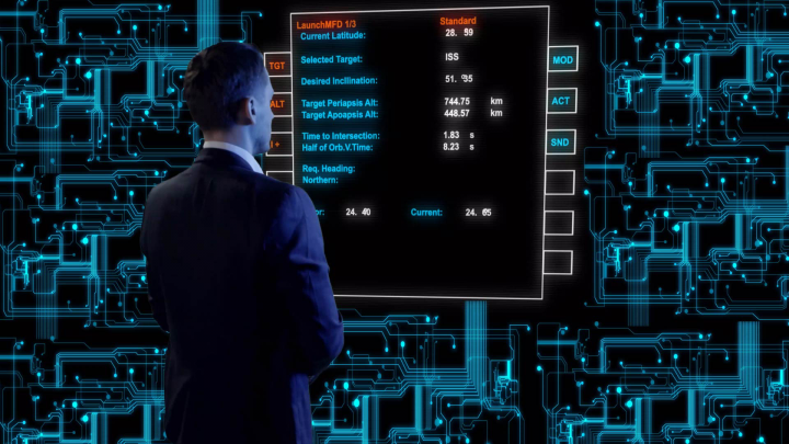 3D web monitoring