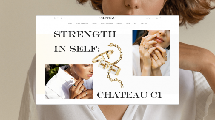 CHATEAU — E-store Design Concept