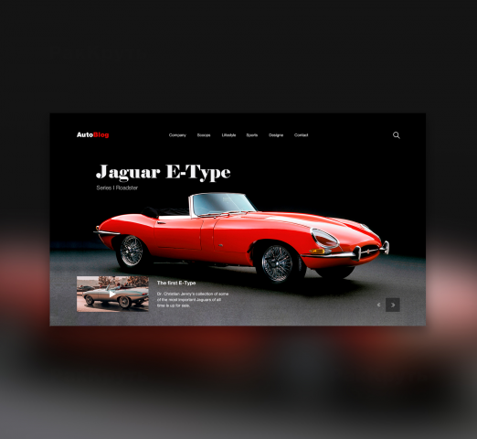 Концепт сайта