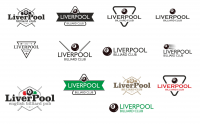 Разработка логотипа "Ливерпуль"