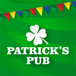 Разработка логотипа для кафе-ресторан "Патрикс Паб"
