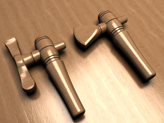 Переделка кранов на пивной бочек