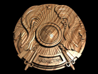 Герб Казахстана