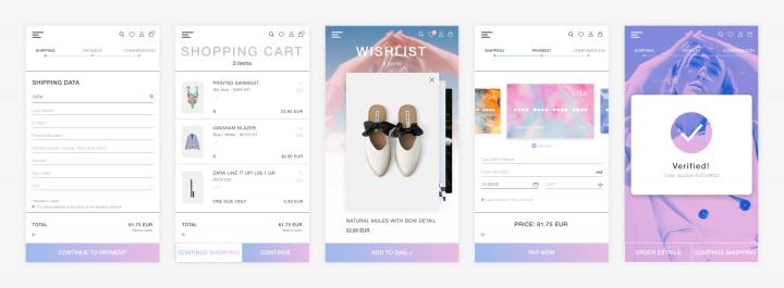 Online store