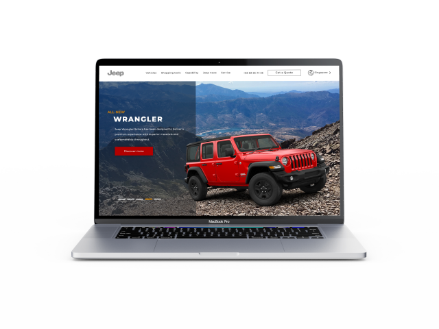 Jeep - промо автобренда Jeep