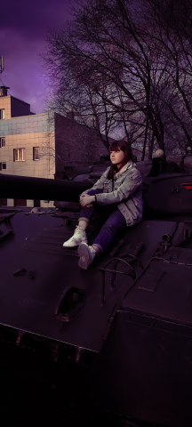 Ретушь+Цветокор