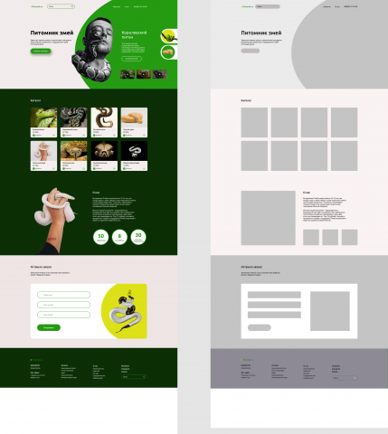 магазин змей