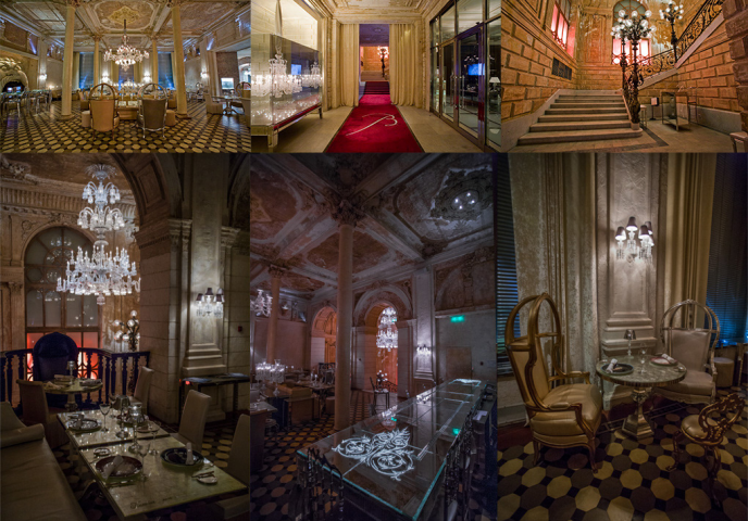 Baccarat Cristal Room