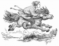 Иллюстрации к "Коньку-горбунку" И. Ершова