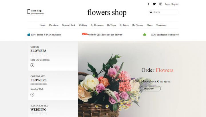 Flowers Shop