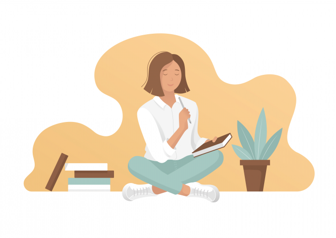 Девушка с книгой