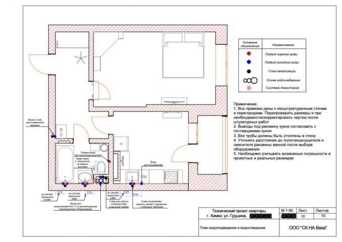 Пример технических чертежей дизайн проекта