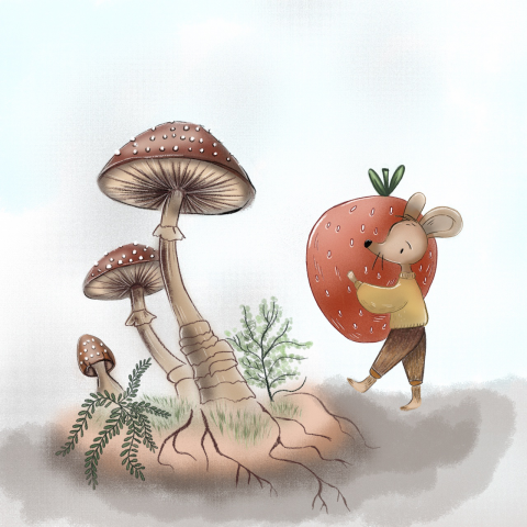 Детская иллюстрация