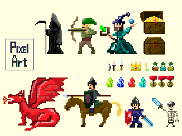 Pixel Art