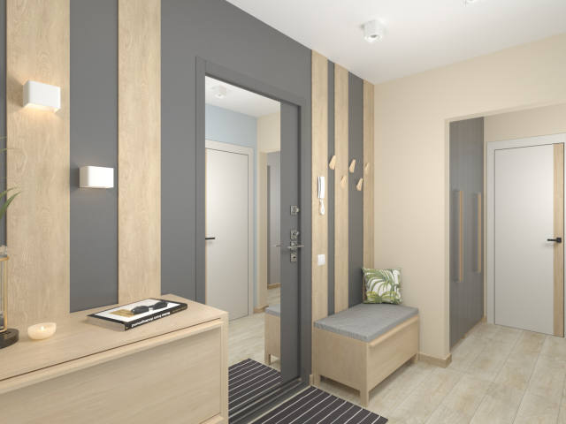 Двухкомнатная квартира 50м2 г.Тольятти