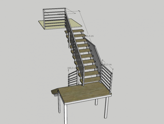 Проектирование лестниц