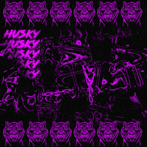 Баннер для магазина "Husky Vape"