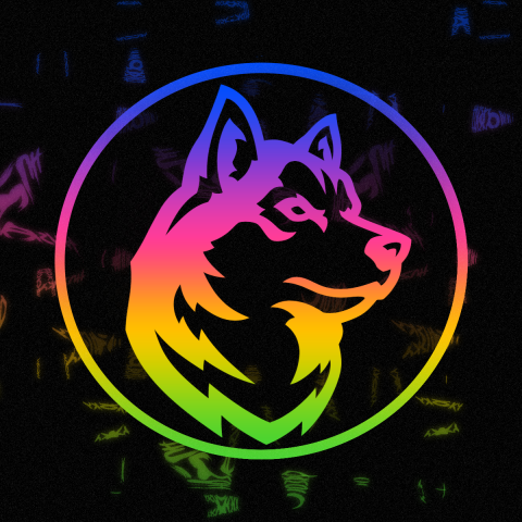 Вариант логотипа "Husky Vape"