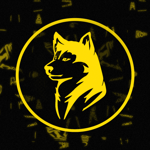 Вариант логотипа "Husky Vape"