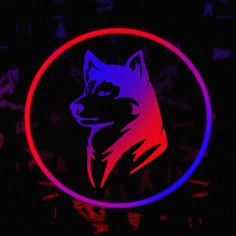 Вариант логотипа "Husky Vape"