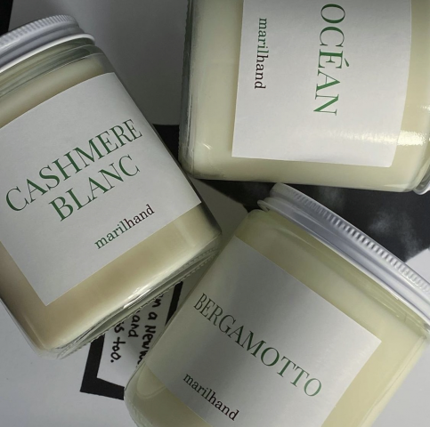 • АРОМАТИЧЕСКИЕ СОЕВЫЕ СВЕЧИ •