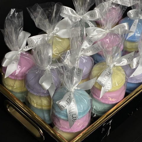 • МЫЛО «MACAROON» •