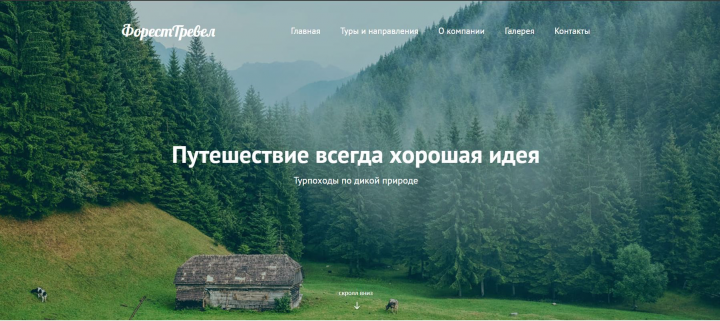 Туристическое агенство Форэст Тревел