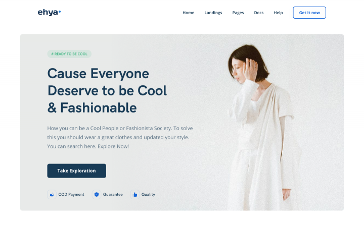 Ehya - fashion shop