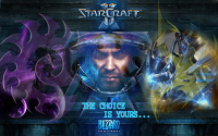 Коллаж StarCraft2