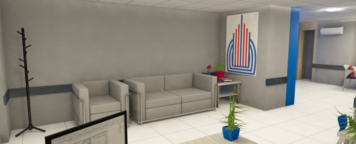 Дизайн проект офиса