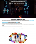 Сайт спортивного шоу-проекта Freestyle Sport