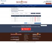 Программирование сайта по продаже квартир "Царская столица"