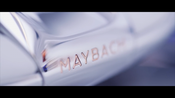 Создание mood video для Maybach