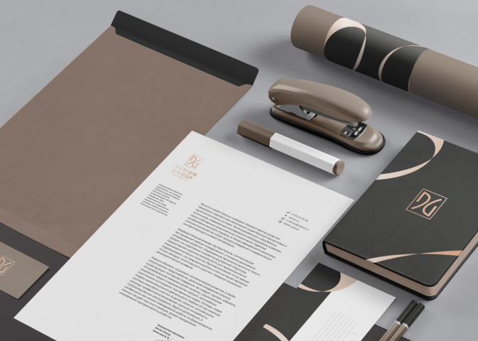 Nerion Group: фир. стиль для агентства элитной недвижимости